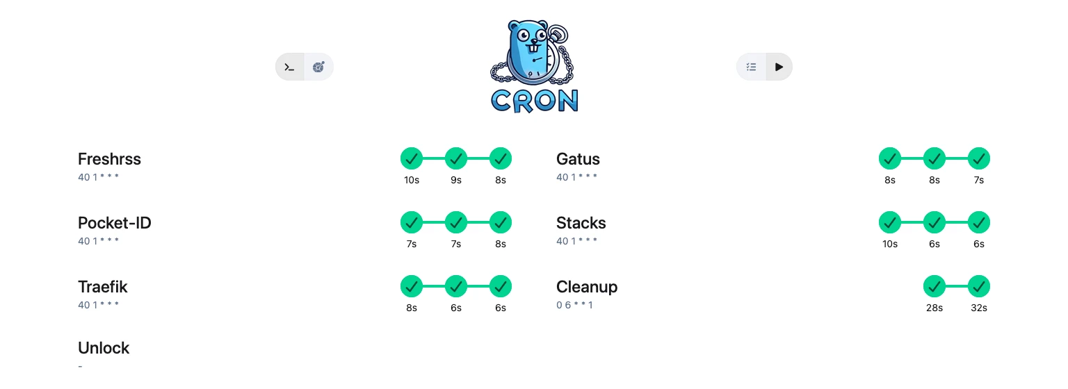 GoCron Web Interface