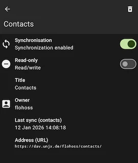 DAVx5 Mobile App