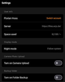 Seafile Mobile App